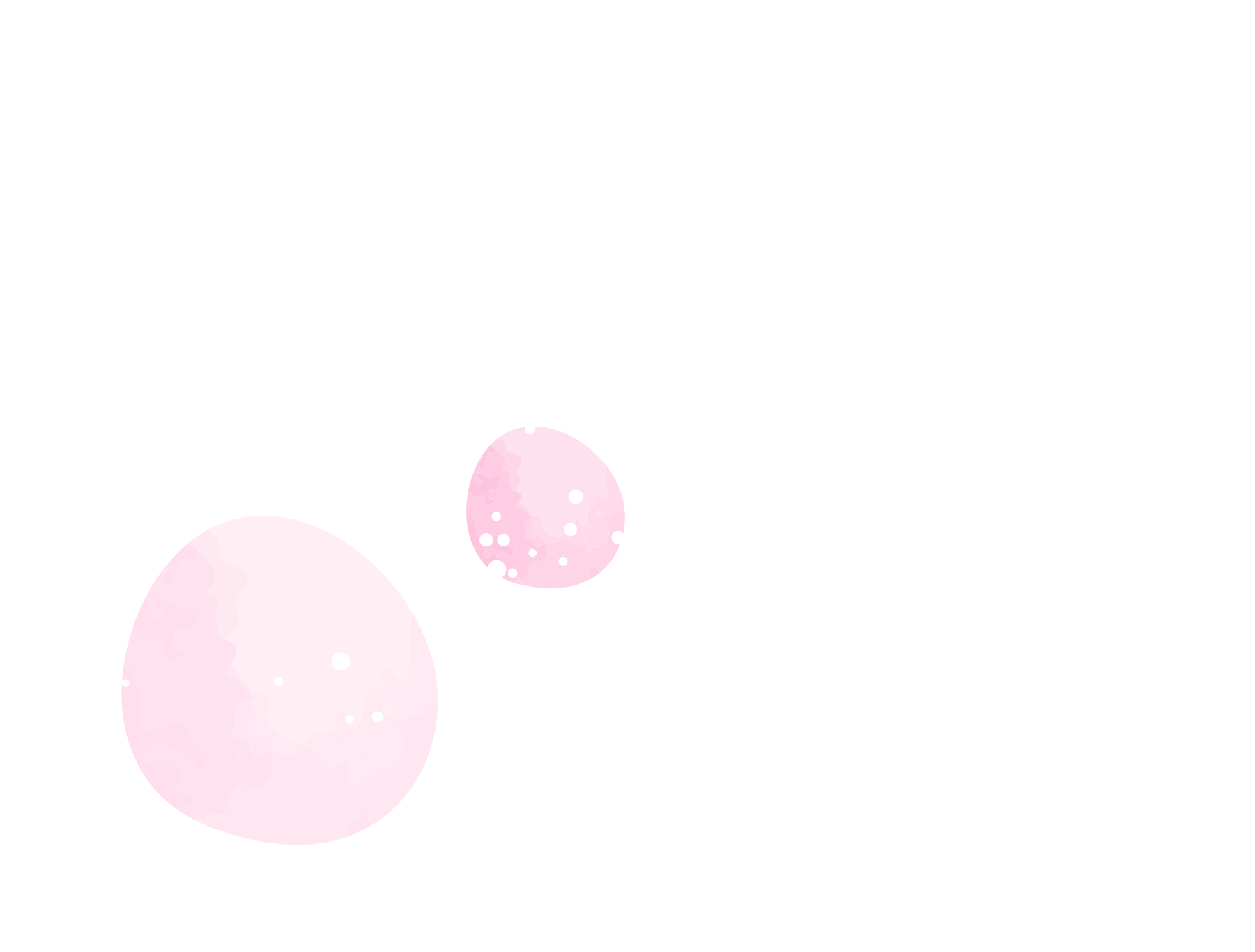 ピンクの背景