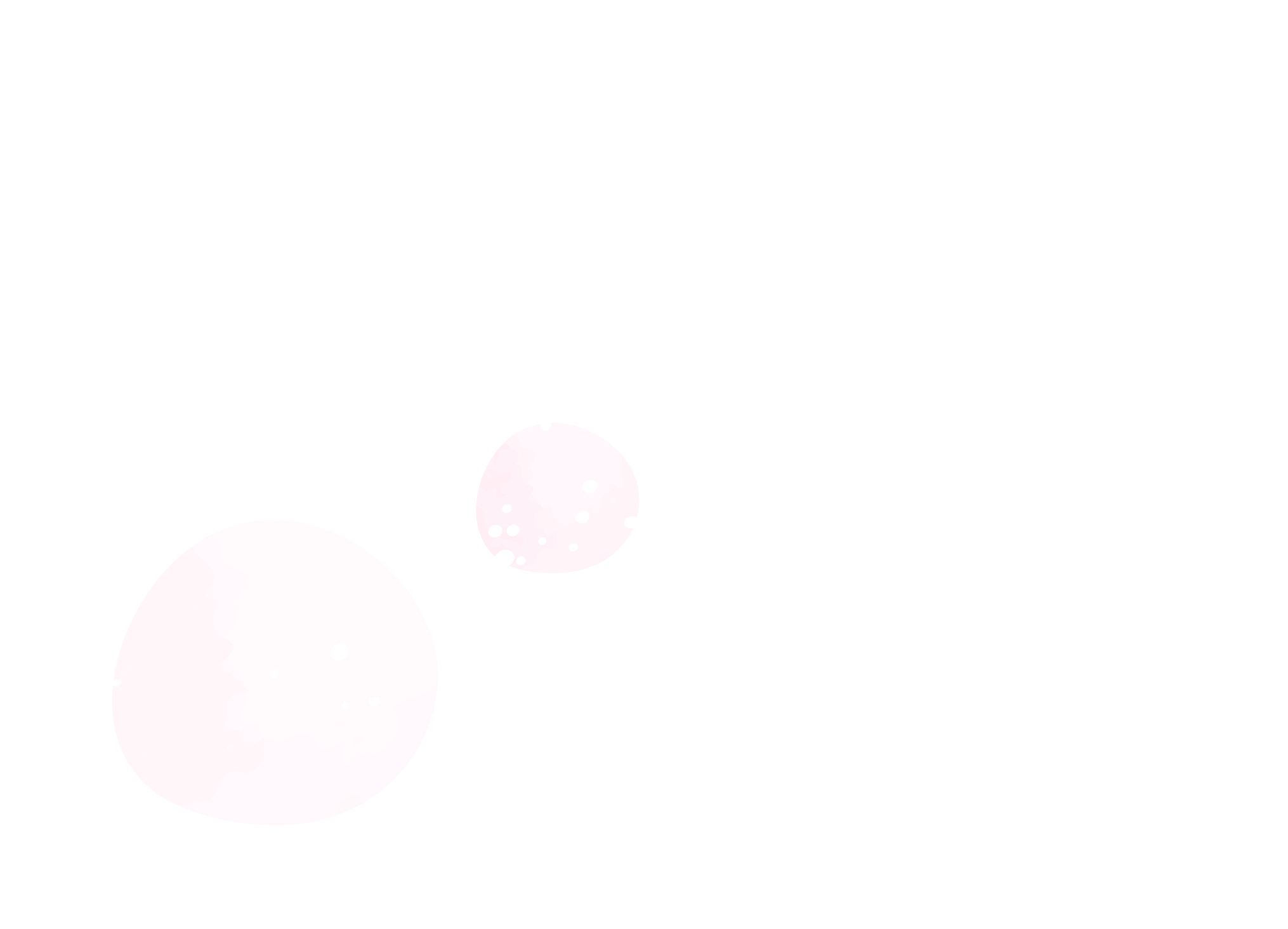 ピンクの背景